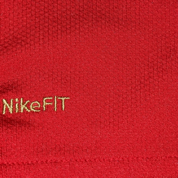 FPF Portugal Men’s Nike Dri-Fit 2018 Soccer Football Jersey Red - Picture 4 of 6